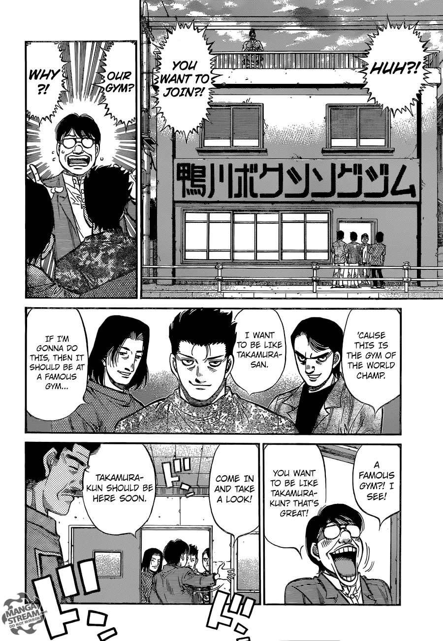 Hajime no Ippo Chapter 1148 9